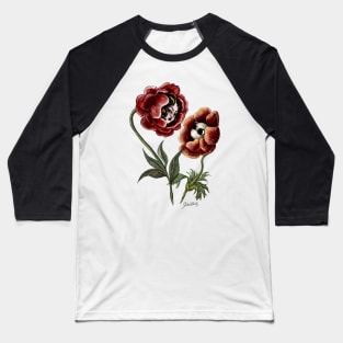 Botanical Beasts Baseball T-Shirt